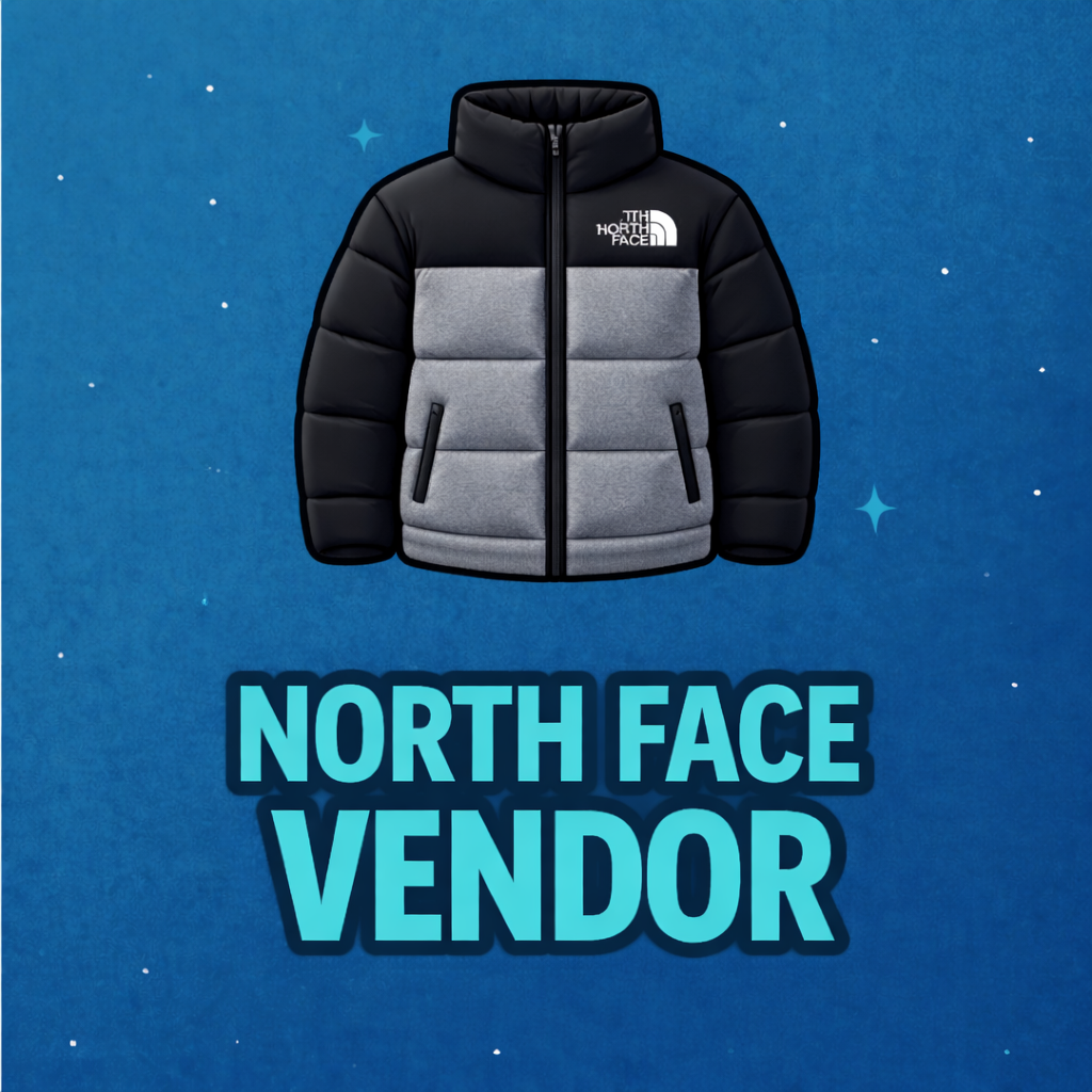 North Face Jacket Vendor