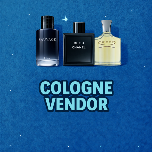 Cologne Vendor